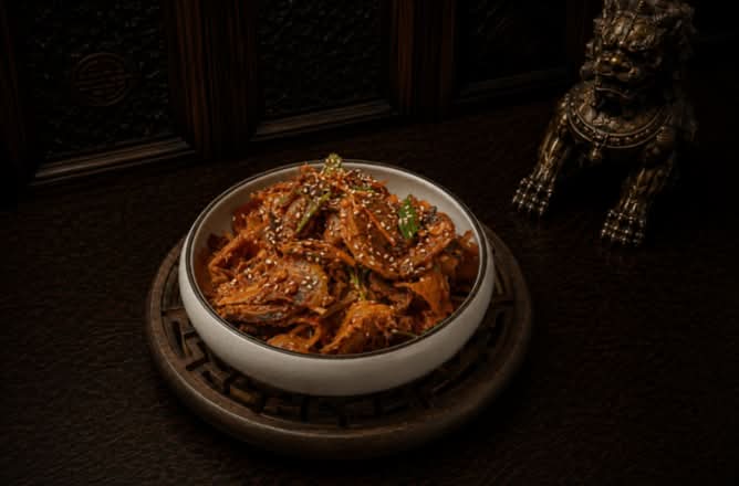 Sichuan Beef Shank & Tendon (Spicy) 夫妻肺片